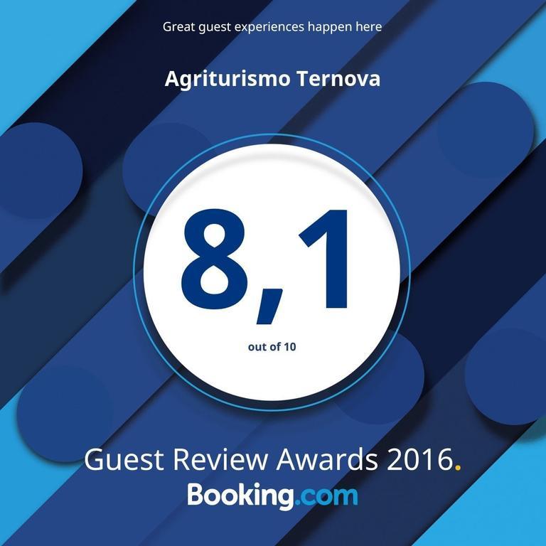 Agriturismo Ternova Альберезе Экстерьер фото